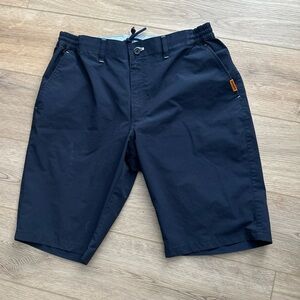 Le coq sportif women’s golf Bermuda shorts navy - large